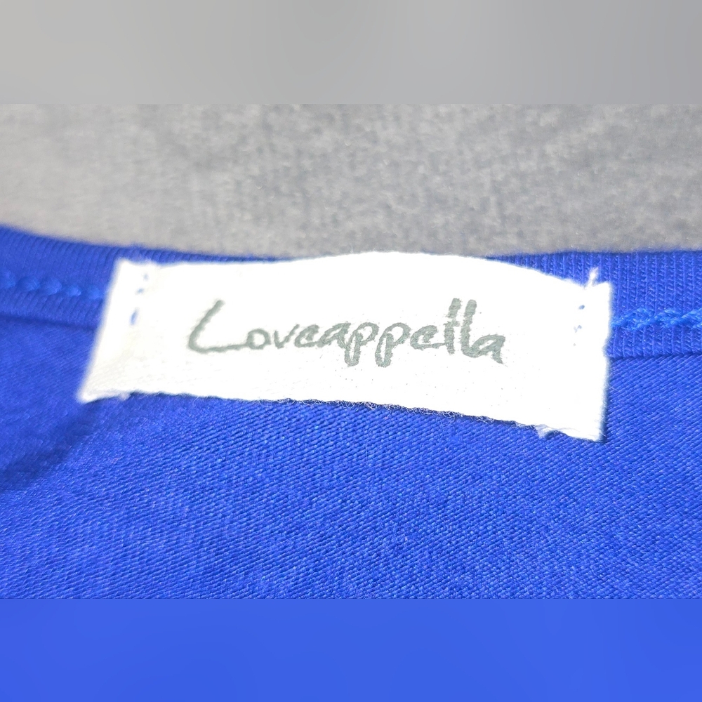 Loveappella Womens Summer Sleeveless Dress Extra Long Stretchy Royal Blue Small - Picture 6 of 8